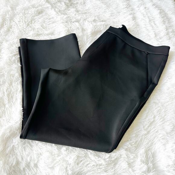 Good American Plus Size 24 Black Dress Pants Women’s Stretch Trousers - Picture 2 of 8